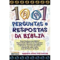 1001 PERGUNTAS E RESPOSTAS DA BÍBLIAS - COD 0605 1001 PERGUNTAS E RESPOSTAS DA BÍBLIAS - COD 0605